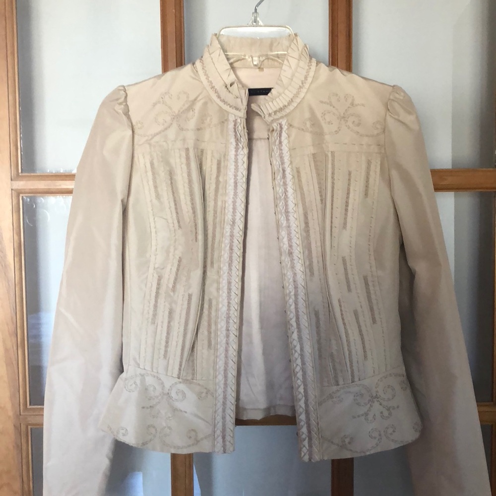 Silk jacket
